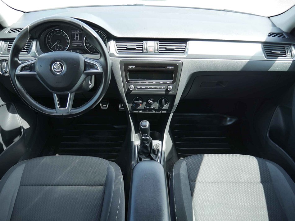 Škoda Rapid 1.6 TDi 