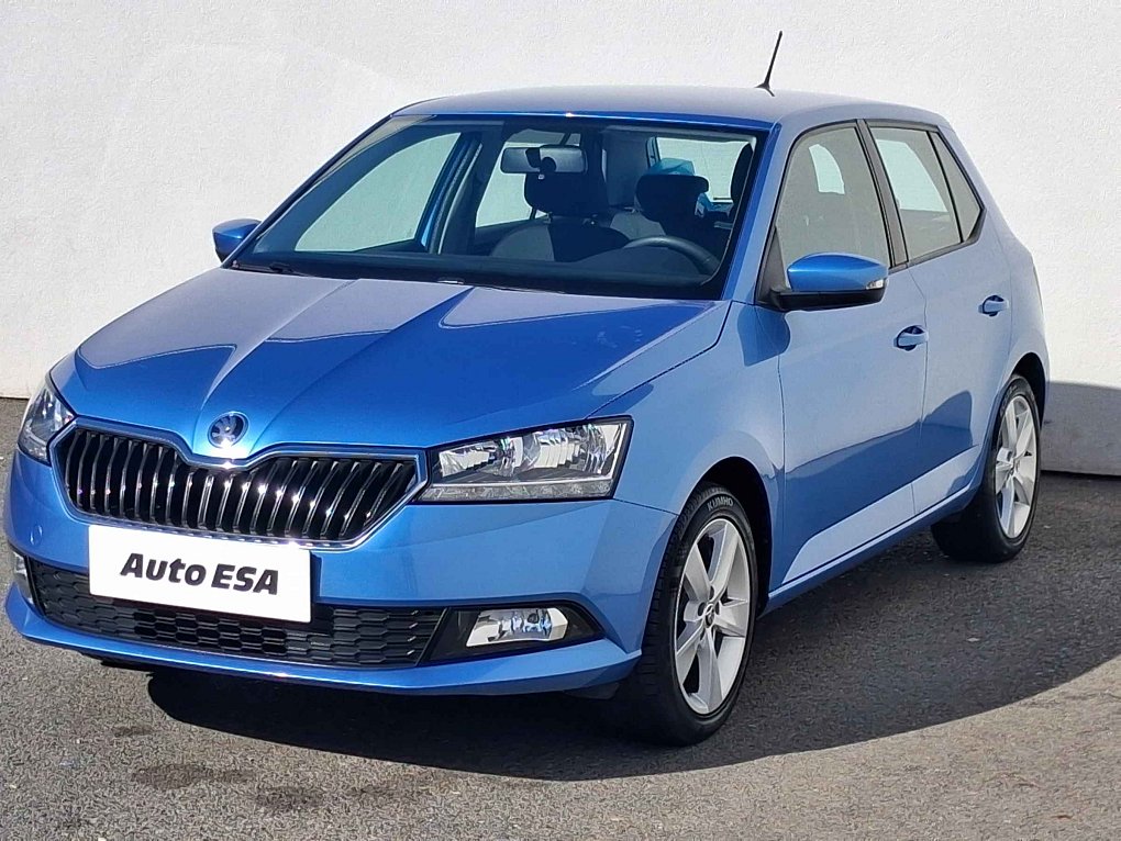 Škoda Fabia III 1.0 MPi Active