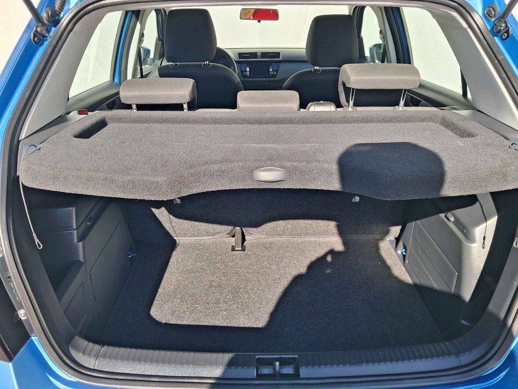 Škoda Fabia III 1.0 MPi Active