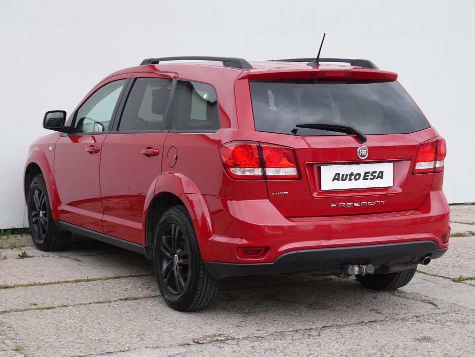 Fiat Freemont 2.0MJT  7míst, 4x4
