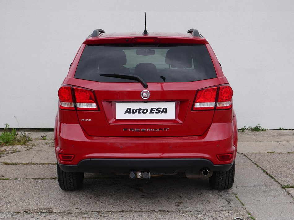 Fiat Freemont 2.0MJT  7míst, 4x4