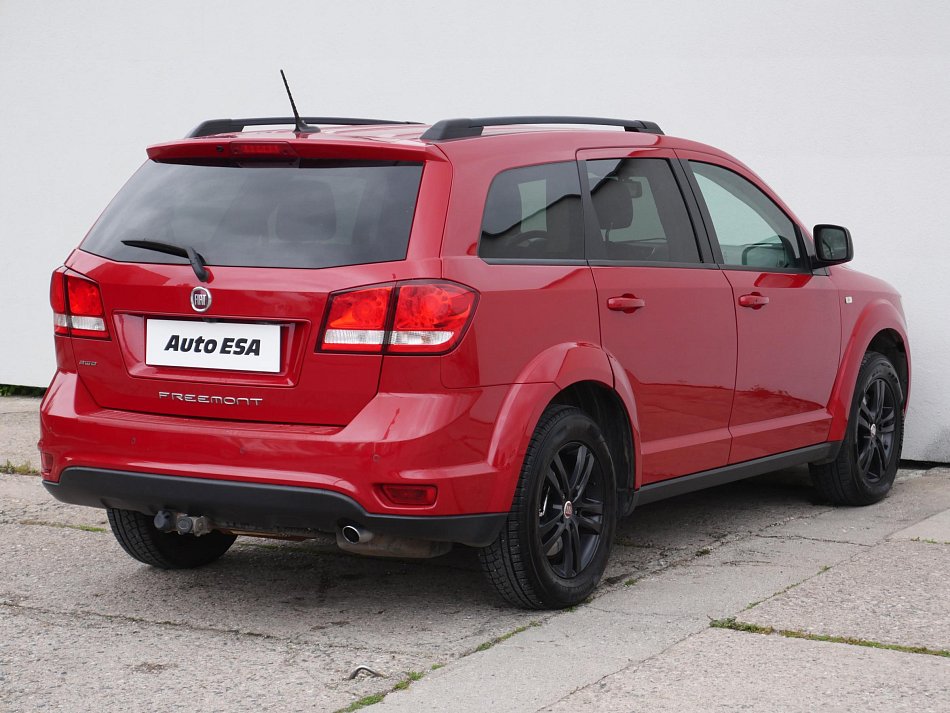 Fiat Freemont 2.0MJT  7míst, 4x4