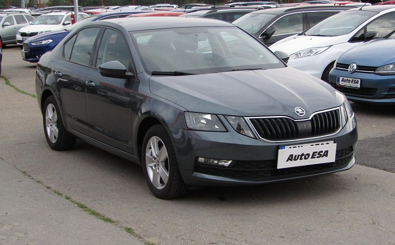 Škoda Octavia III 1.0 TSi Ambition Fresh