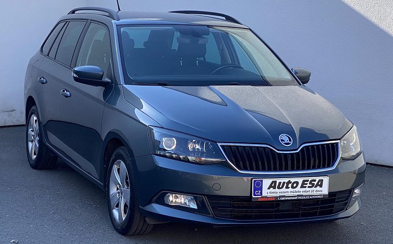 Škoda Fabia III 1.0 TSI 