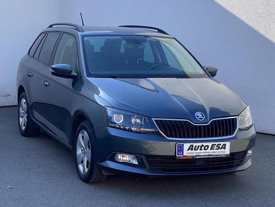 Škoda Fabia III 1.0 TSI 