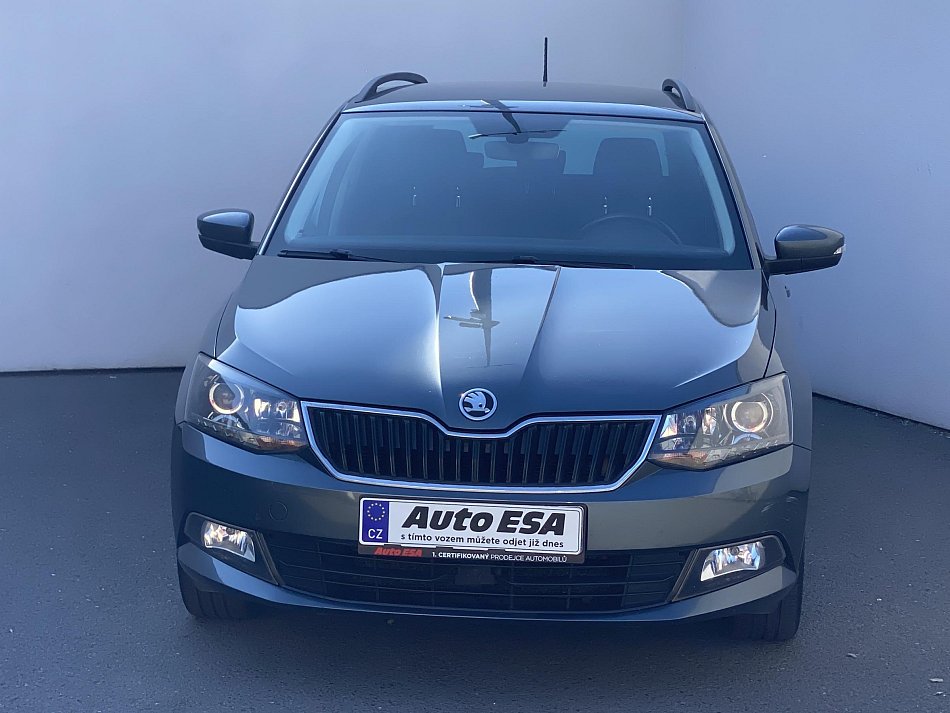Škoda Fabia III 1.0 TSI 