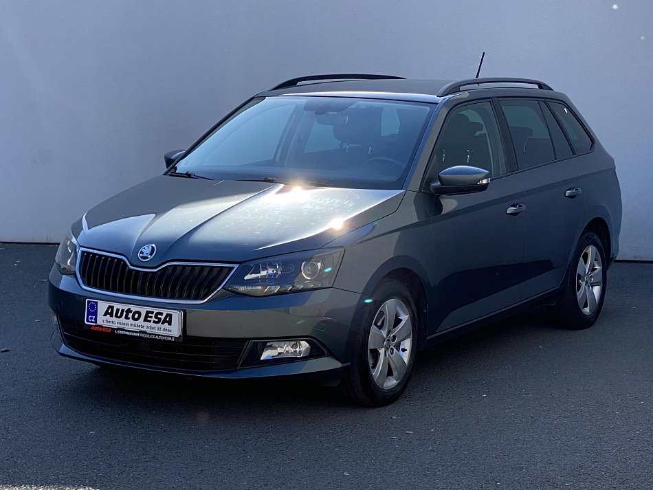 Škoda Fabia III 1.0 TSI 