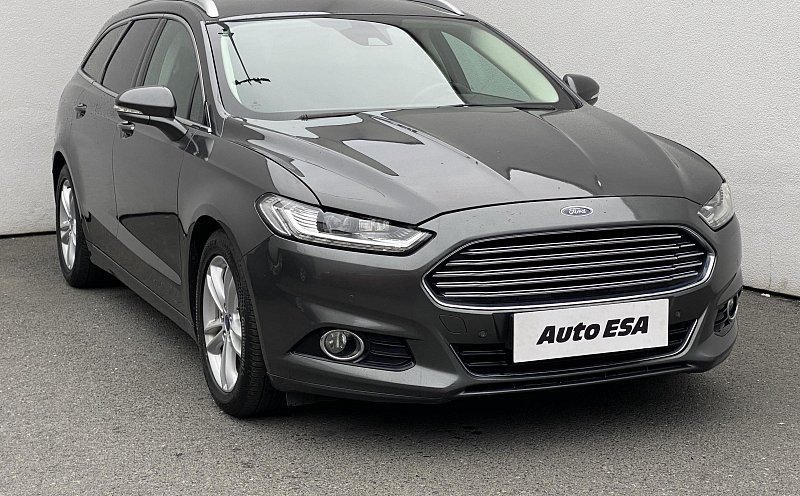 Ford Mondeo 2.0TDCi Titanium 4x4