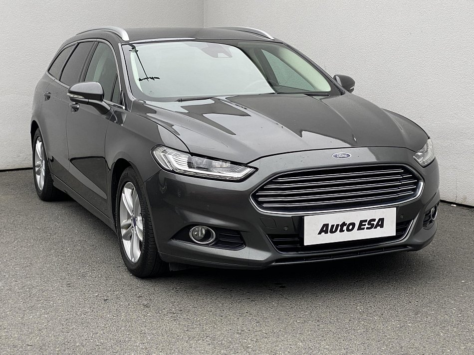 Ford Mondeo 2.0TDCi Titanium 4x4