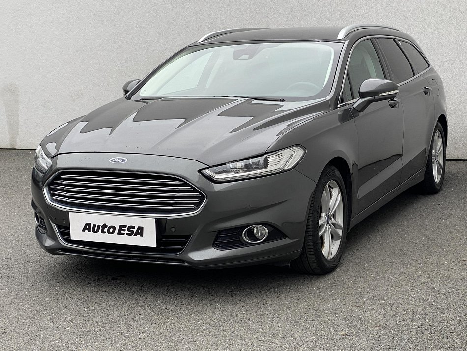 Ford Mondeo 2.0TDCi Titanium 4x4