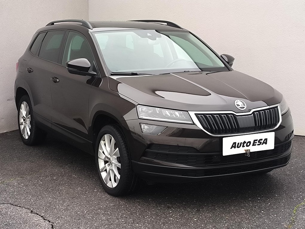 Škoda Karoq 1.5TSi Style