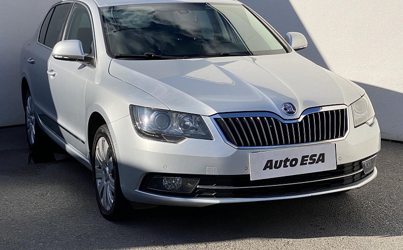 Škoda Superb II 2.0 TDi  4x4