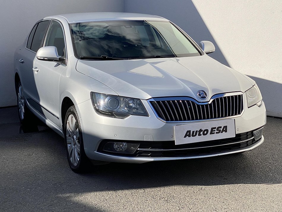 Škoda Superb II 2.0 TDi  4x4