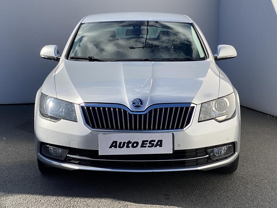 Škoda Superb II 2.0 TDi  4x4