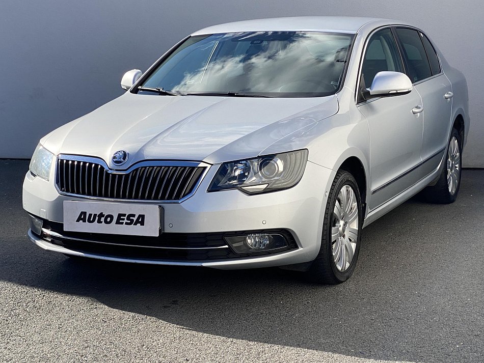 Škoda Superb II 2.0 TDi  4x4