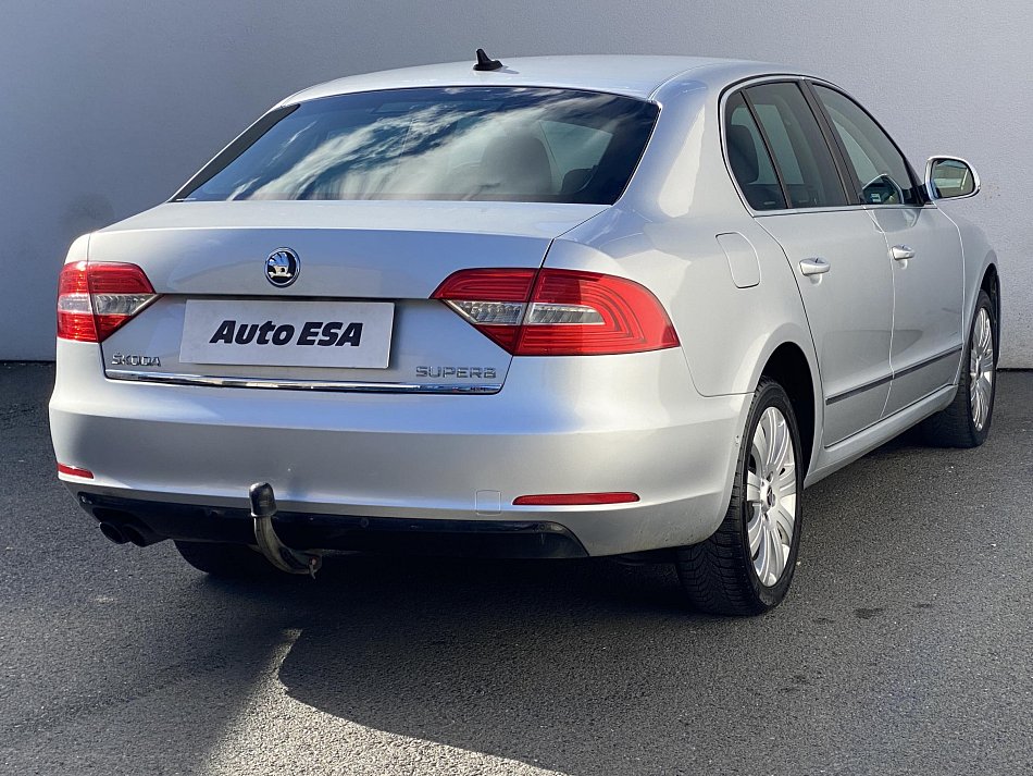 Škoda Superb II 2.0 TDi  4x4