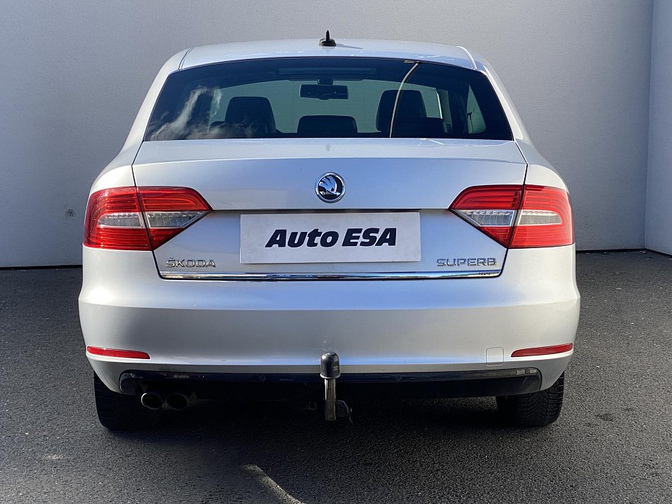 Škoda Superb II 2.0 TDi  4x4