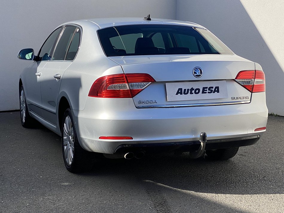 Škoda Superb II 2.0 TDi  4x4