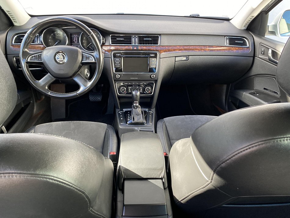 Škoda Superb II 2.0 TDi  4x4