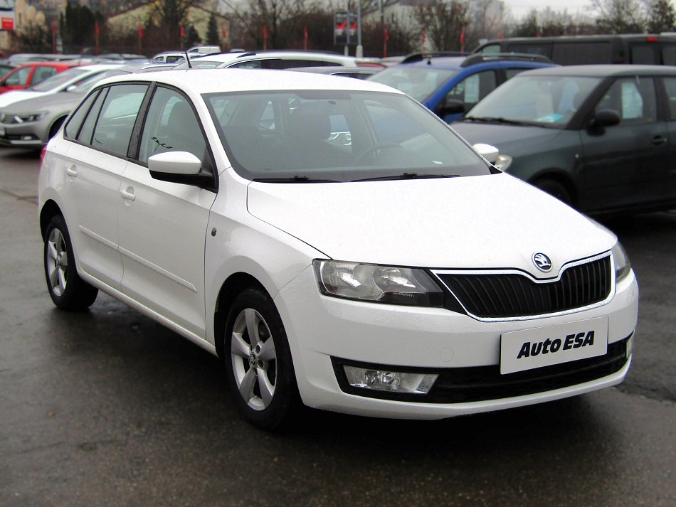 Škoda Rapid 1.6 TDi 