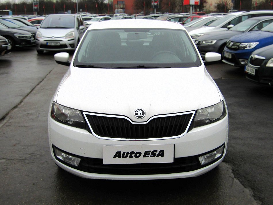Škoda Rapid 1.6 TDi 