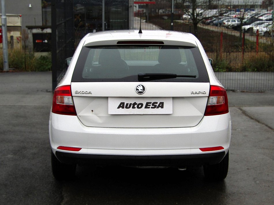 Škoda Rapid 1.6 TDi 