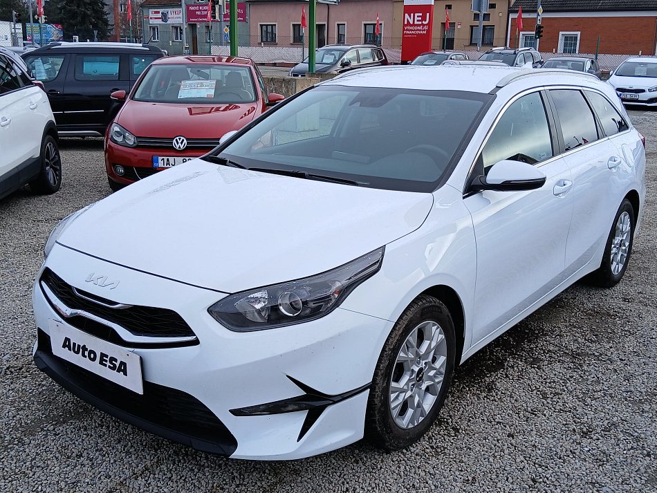 Kia Ceed 1.5 T-GDi Exclusive