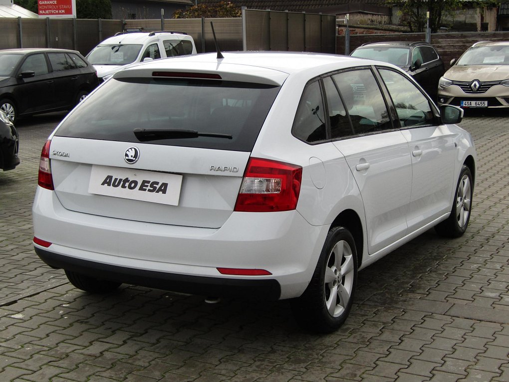 Škoda Rapid 1.2 TSi 