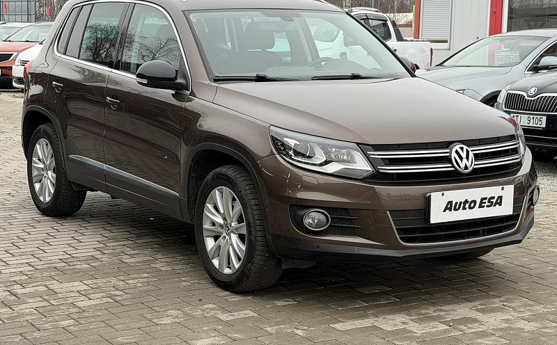 Volkswagen Tiguan 2.0 TDi Sport 4x4