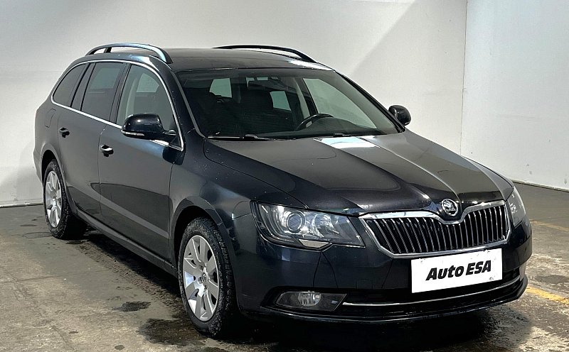 Škoda Superb II 2.0 TDi 