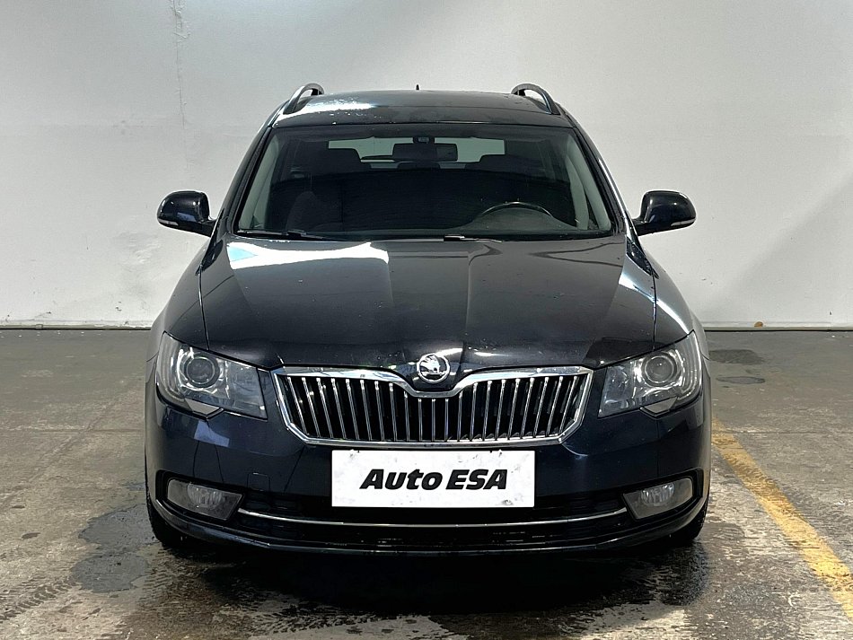 Škoda Superb II 2.0 TDi 
