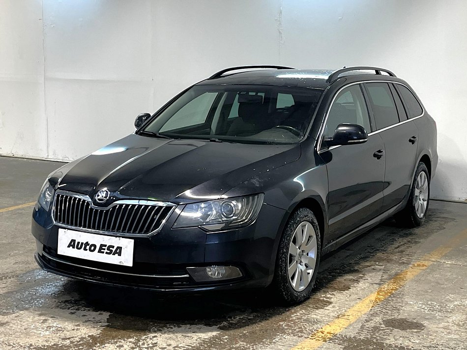 Škoda Superb II 2.0 TDi 