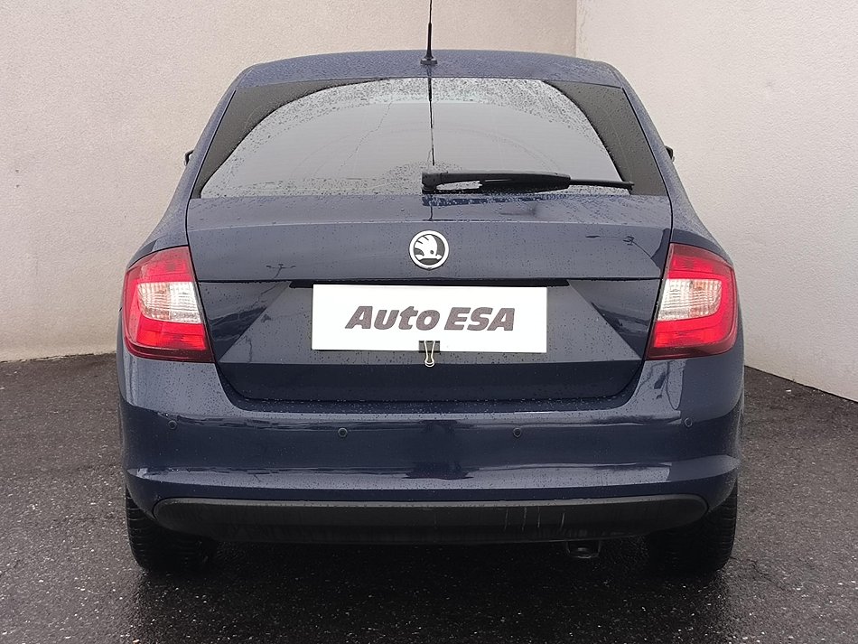 Škoda Rapid 1.4 TDi 