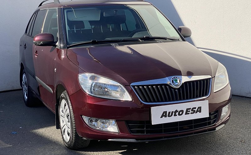 Škoda Fabia II 1.2 TSi Ambiente