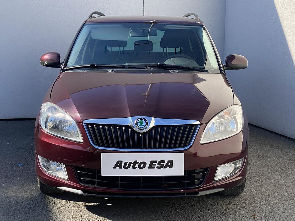 Škoda Fabia II 1.2 TSi Ambiente