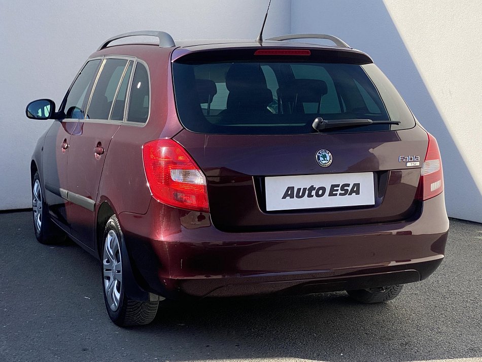 Škoda Fabia II 1.2 TSi Ambiente