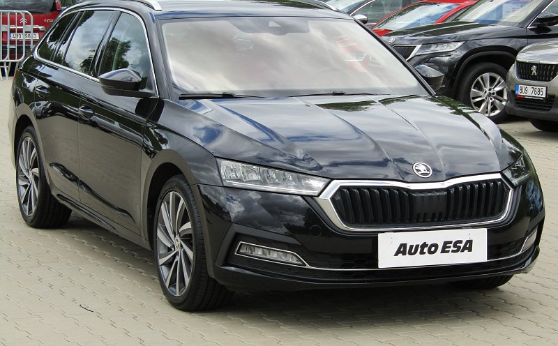 Škoda Octavia IV 2.0 TDi Style Plus
