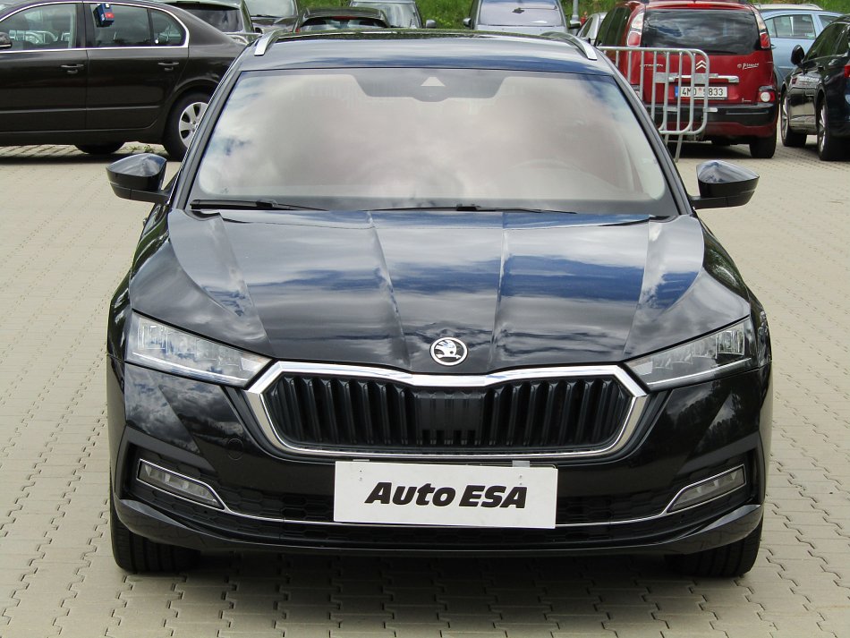 Škoda Octavia IV 2.0 TDi Style Plus