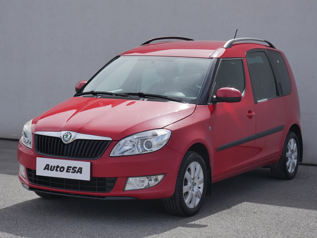 Škoda Roomster 1.2TSi Ambition