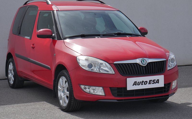Škoda Roomster 1.2TSi Ambition