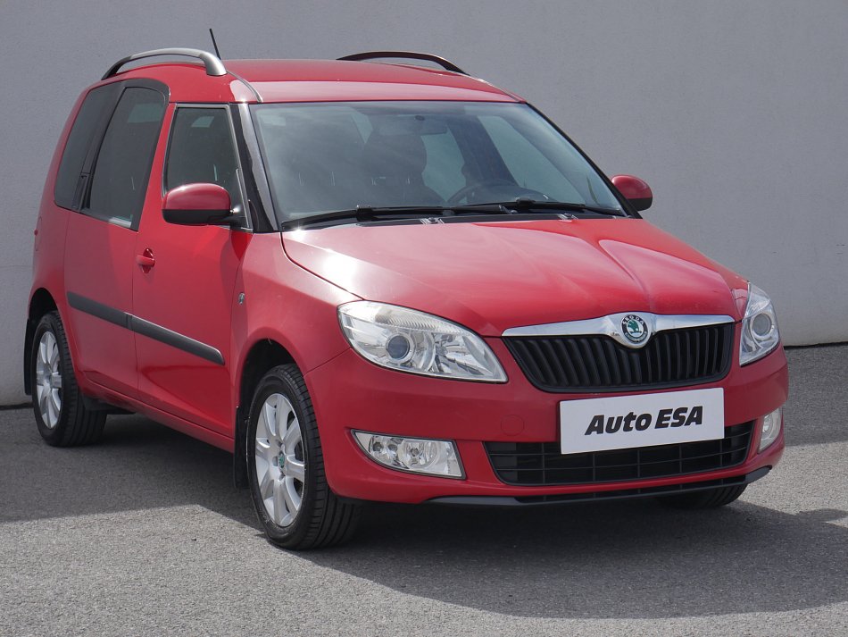 Škoda Roomster 1.2TSi Ambition
