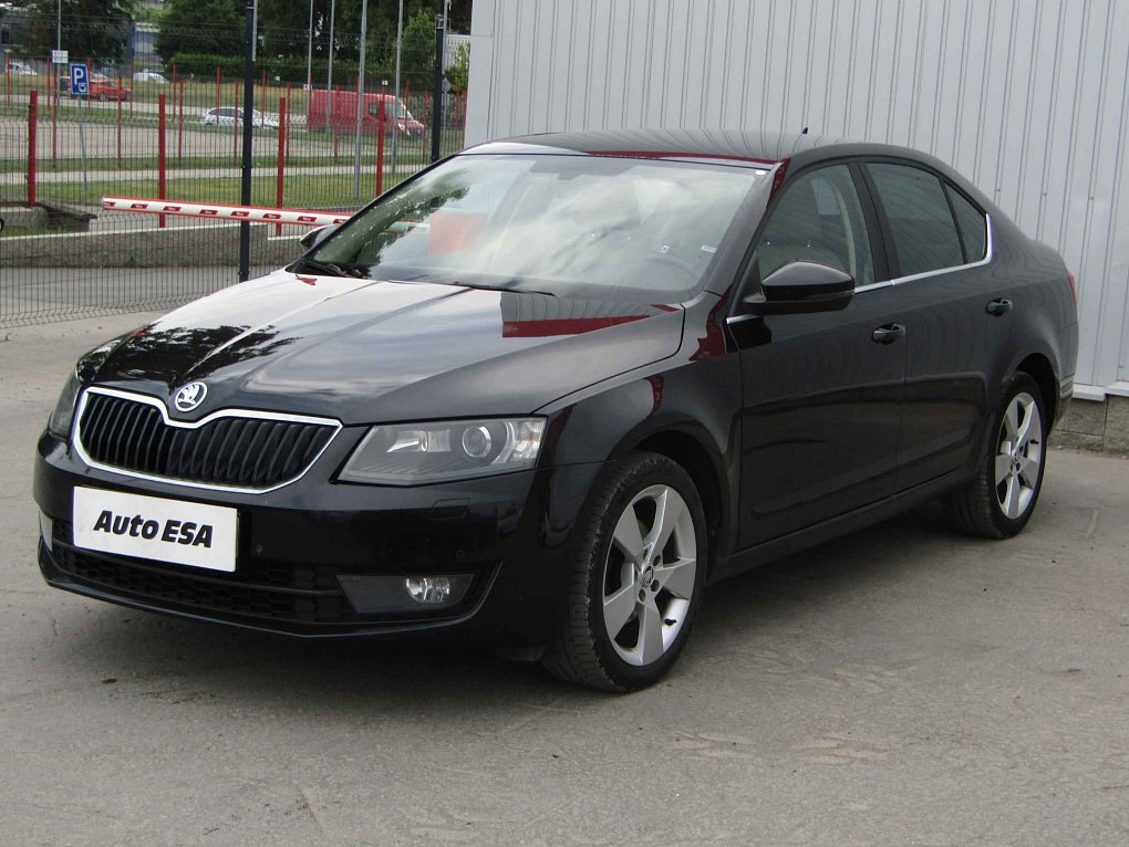 Škoda Octavia III 2.0 TDi Elegance