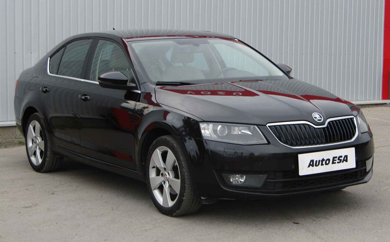 Škoda Octavia III 2.0 TDi Elegance