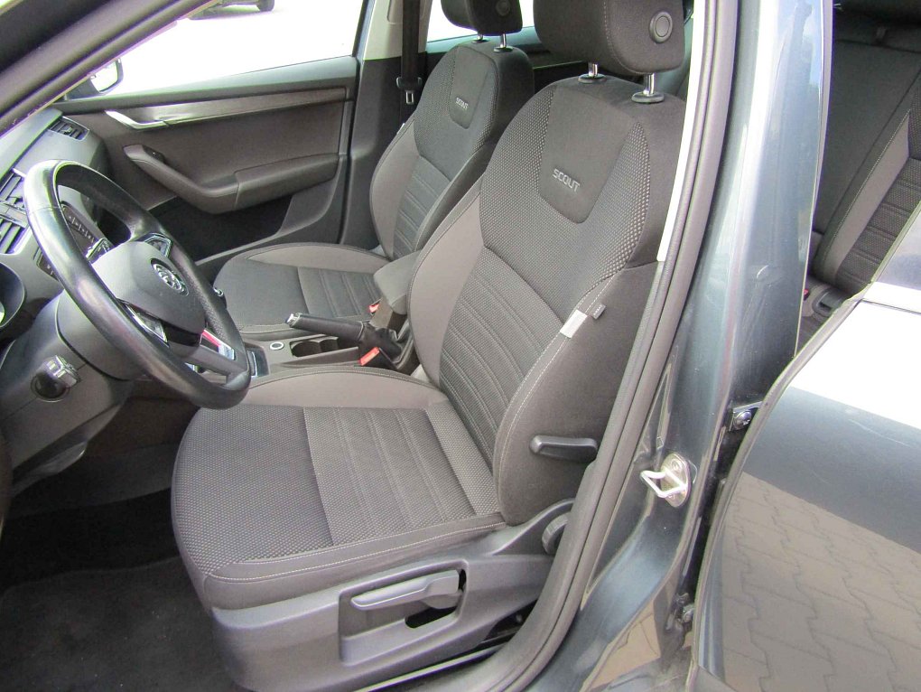 Škoda Octavia III 2.0 TDi  4x4