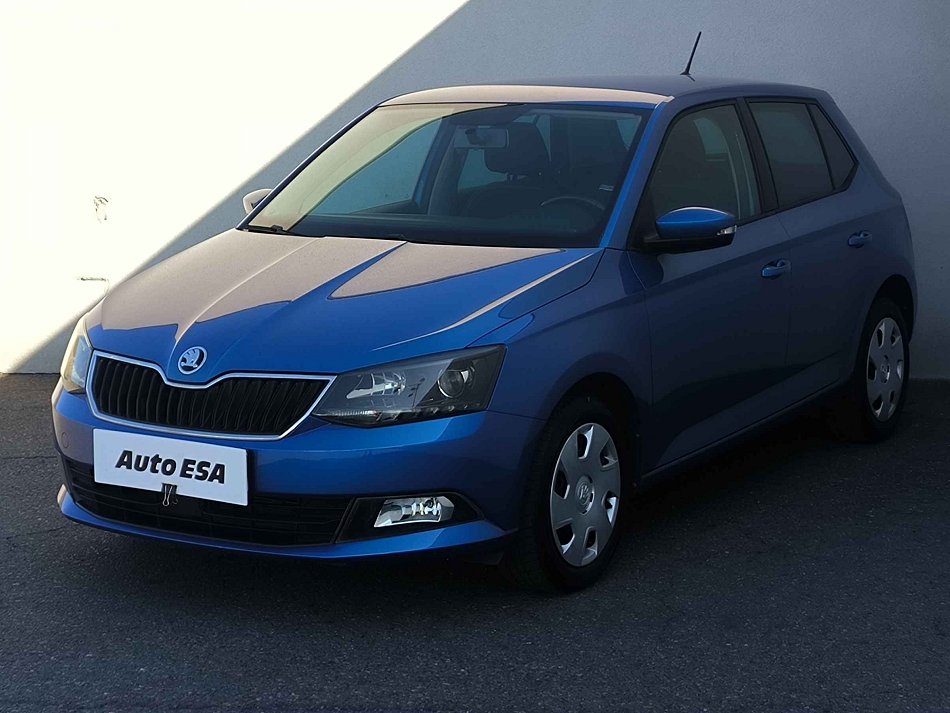 Škoda Fabia III 1.2 TSI 