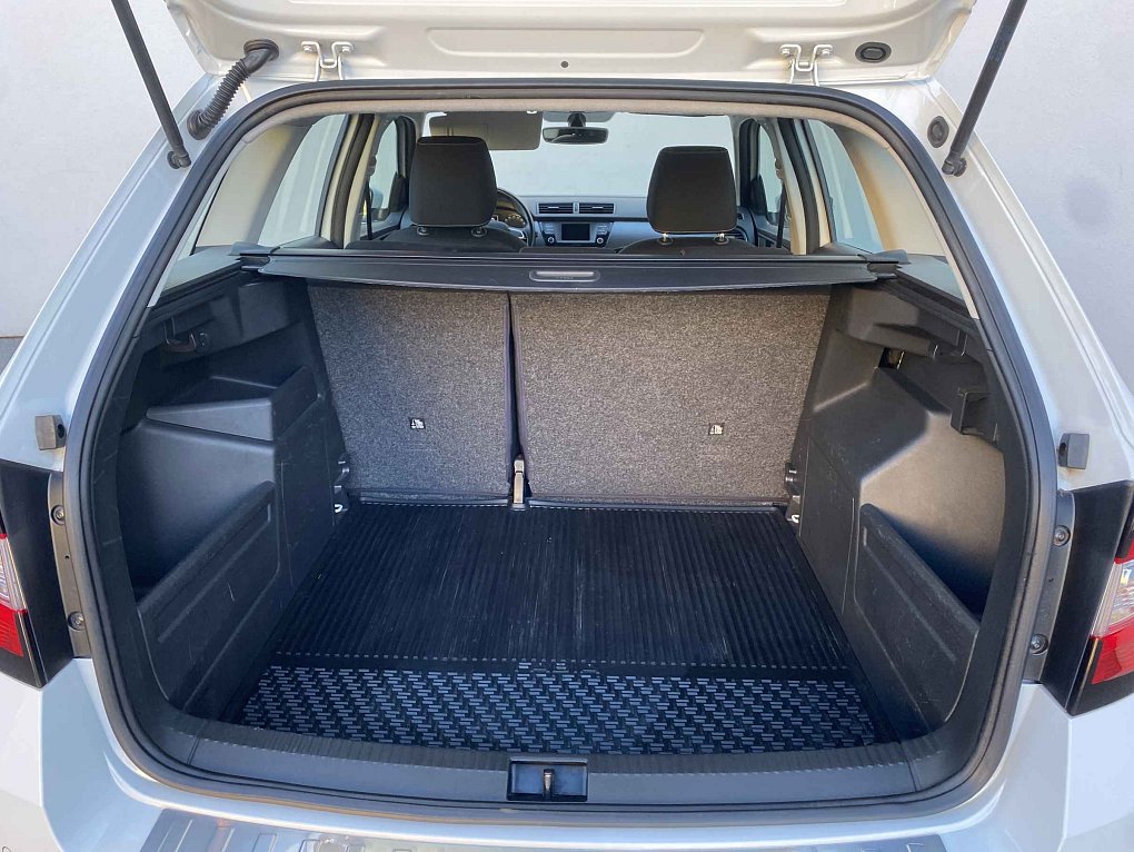 Škoda Fabia III 1.2 TSi Style