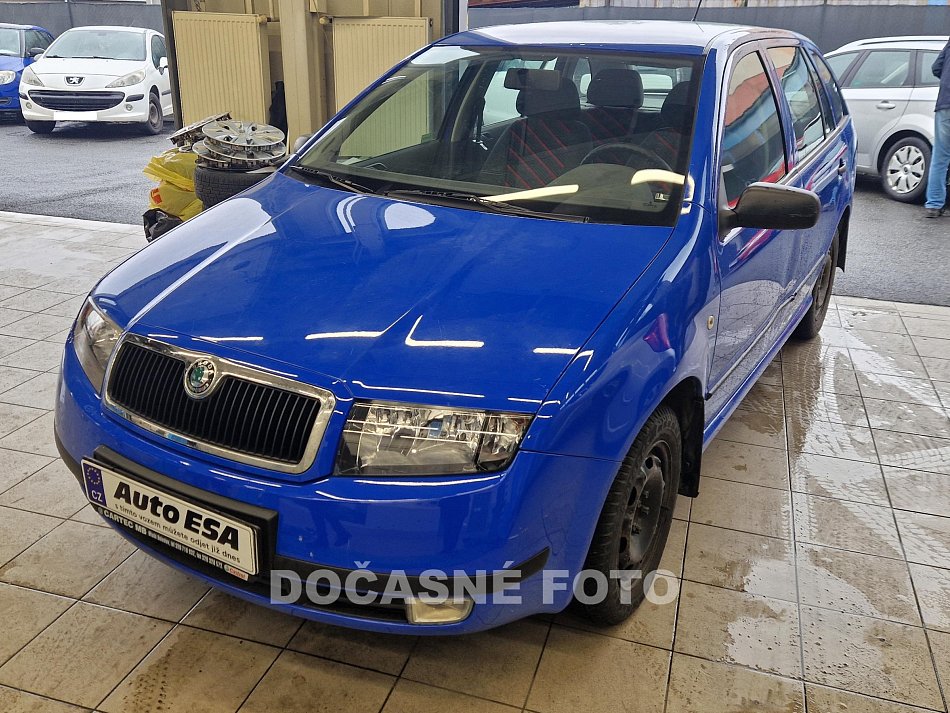 Škoda Fabia I 1.4 i 