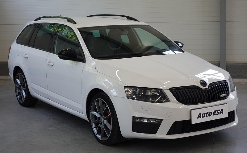 Škoda Octavia III 2.0TSi 