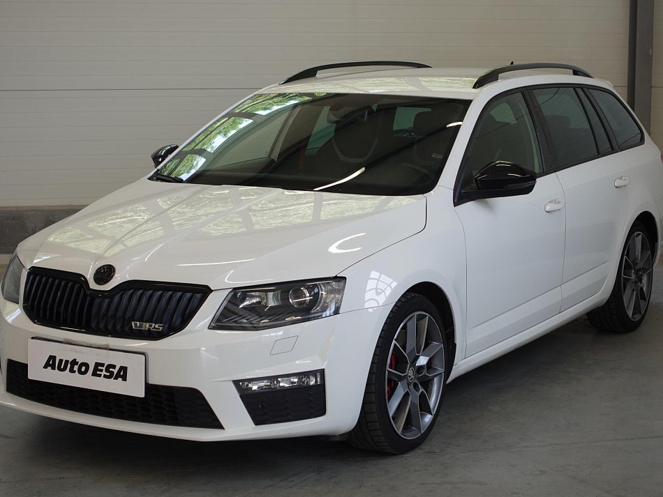 Škoda Octavia III 2.0TSi 