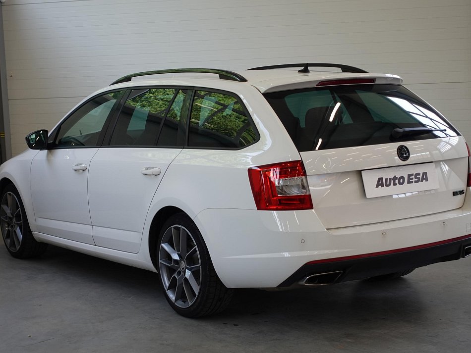 Škoda Octavia III 2.0TSi RS
